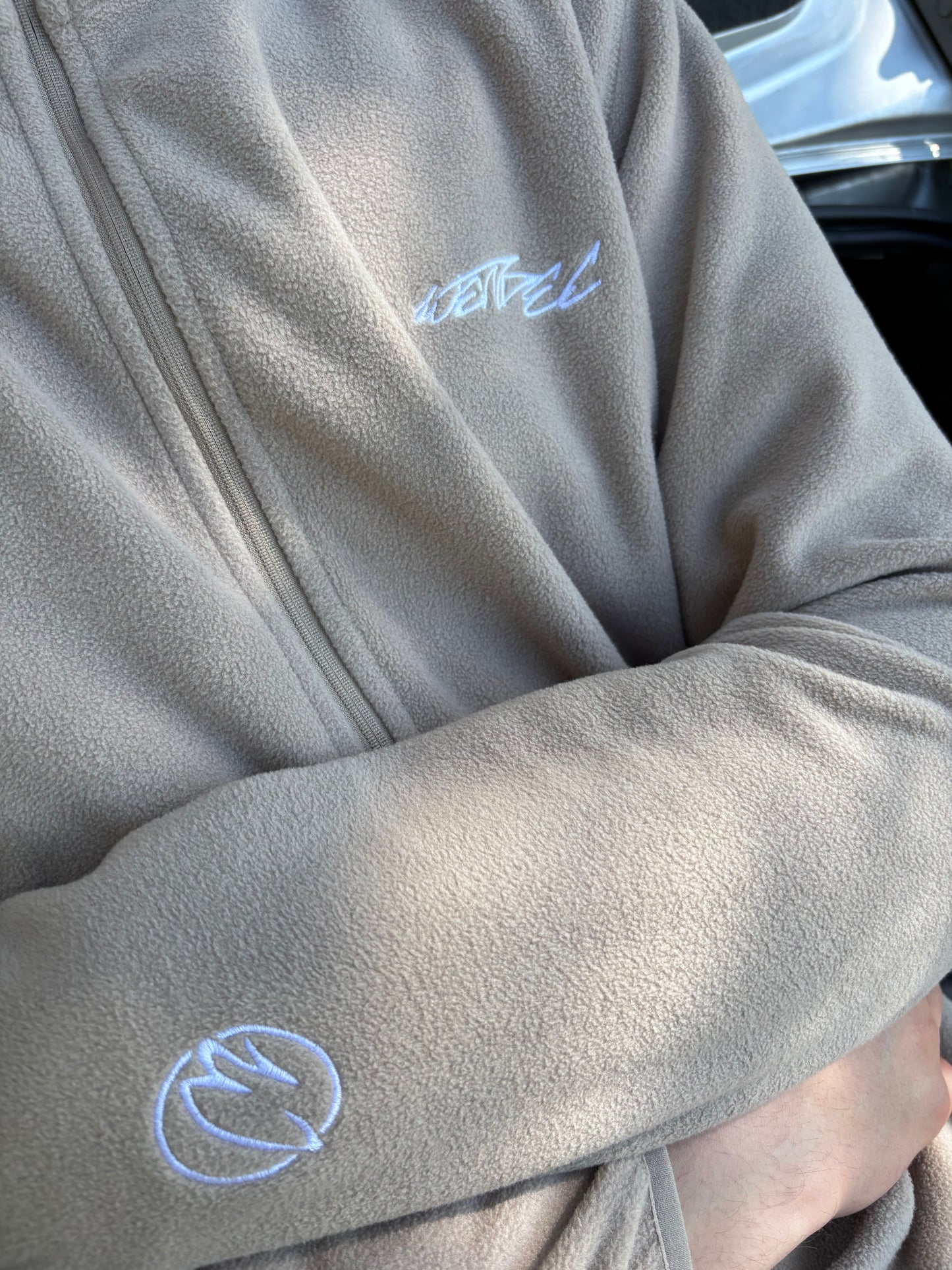 tekk  fleece beige