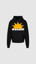 yellow star hoodie