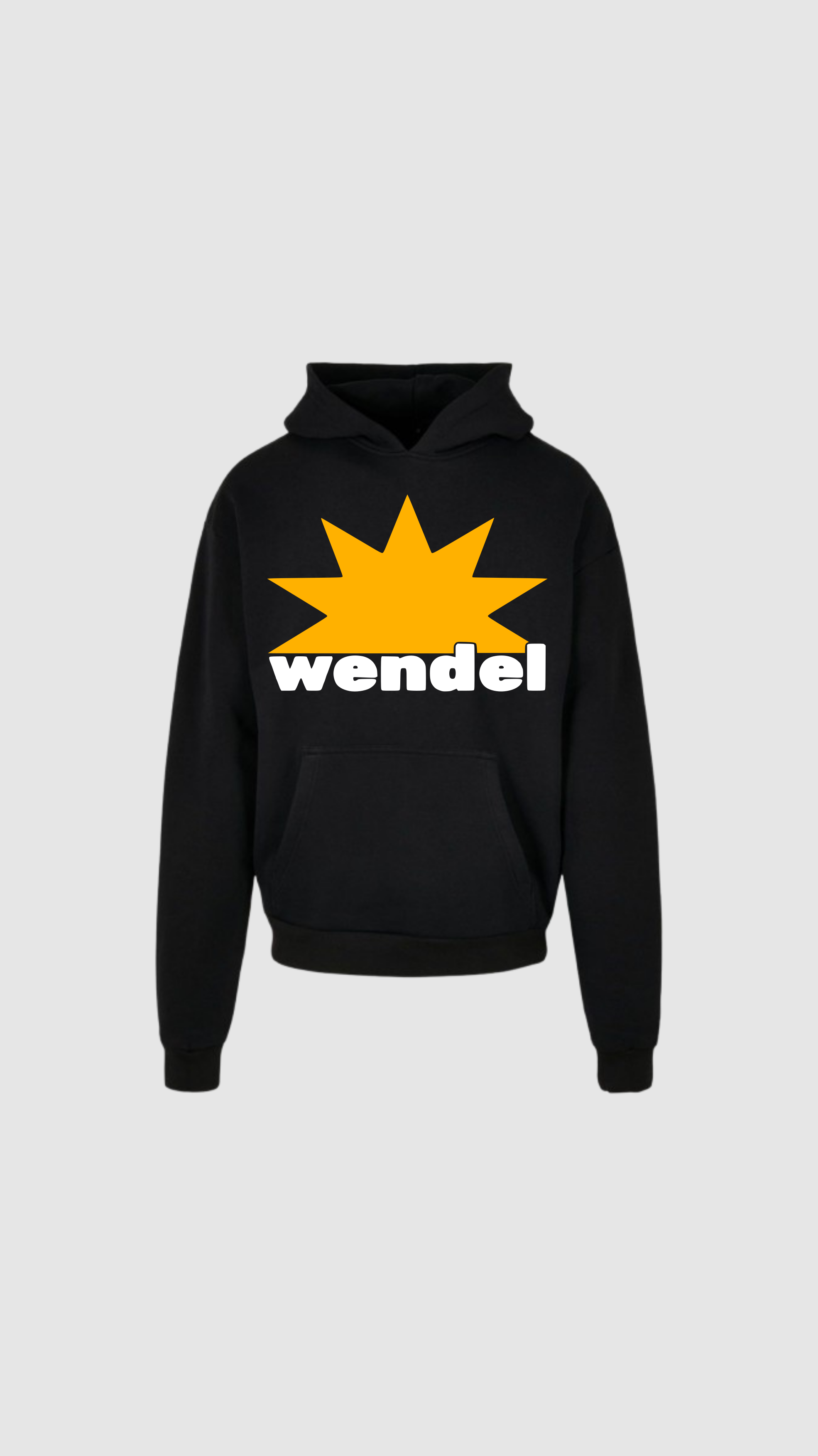 yellow star hoodie