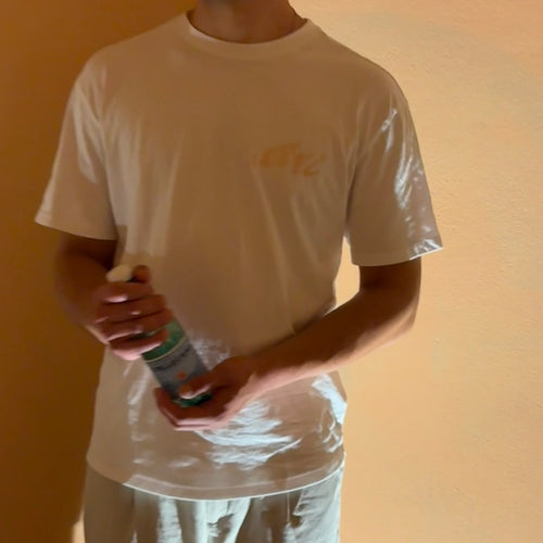 Peach Logo Tee