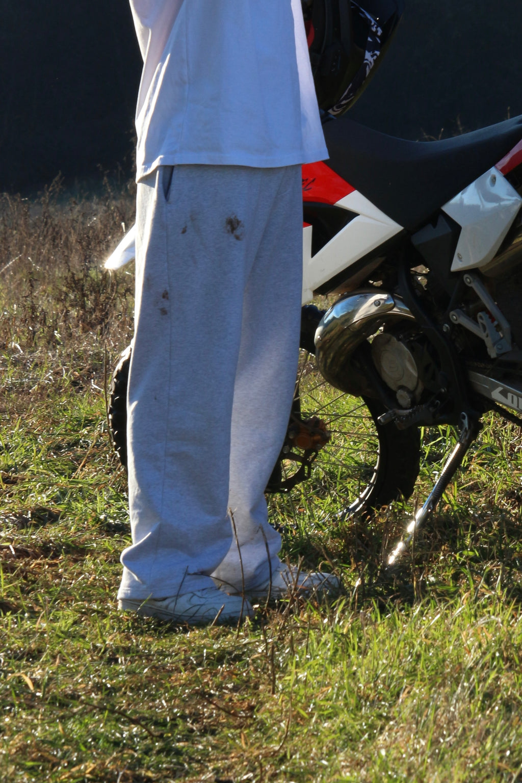 Organic Jogger Grey