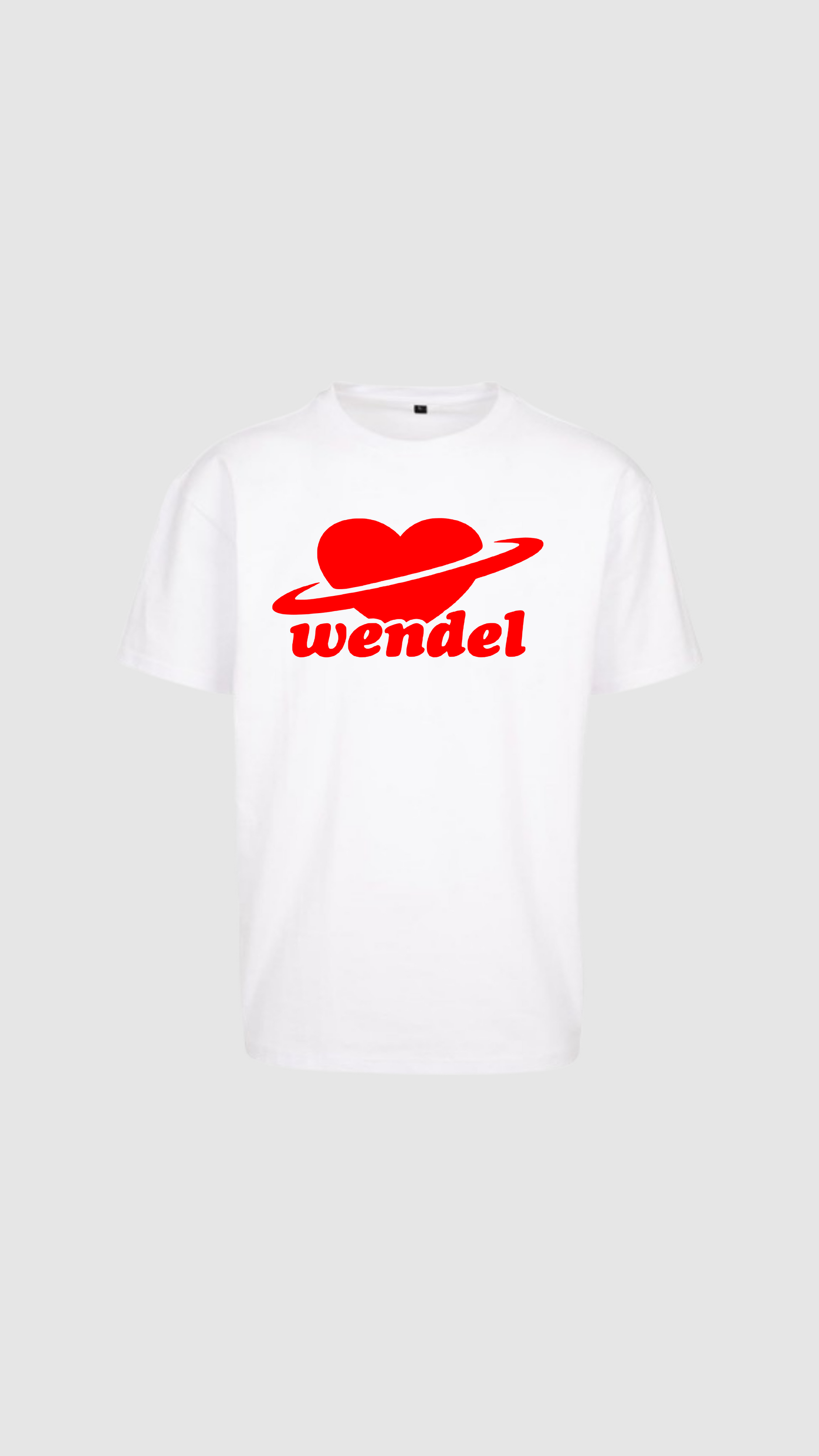 saturn heart tee