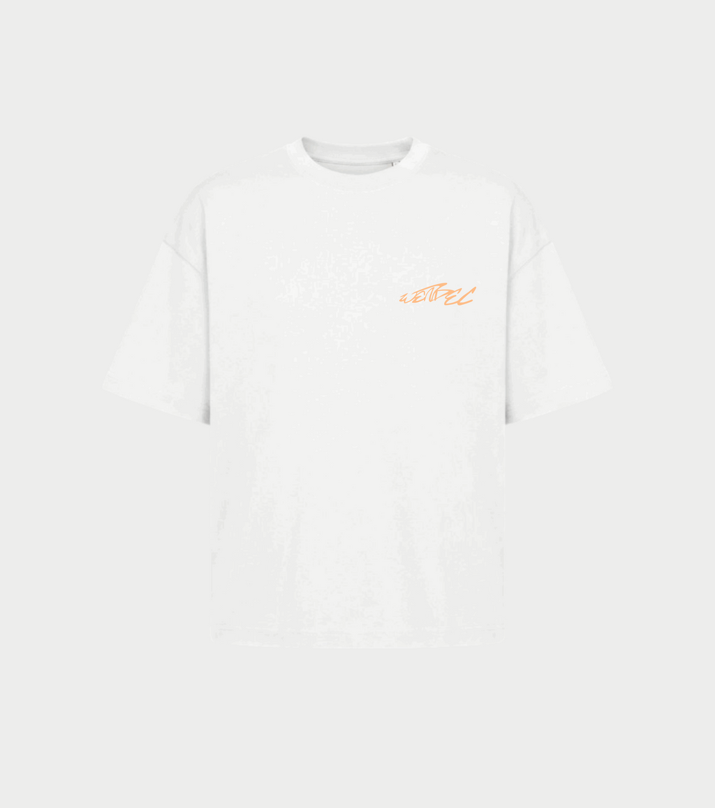 Peach Logo Tee