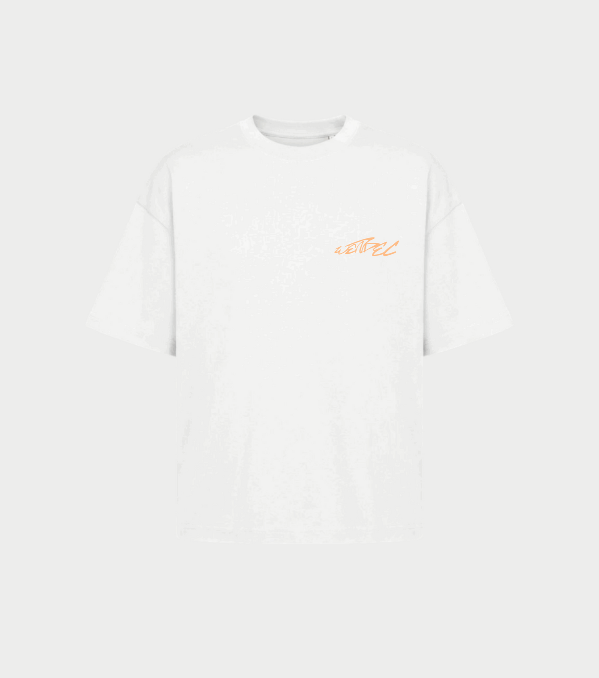 Peach Logo Tee
