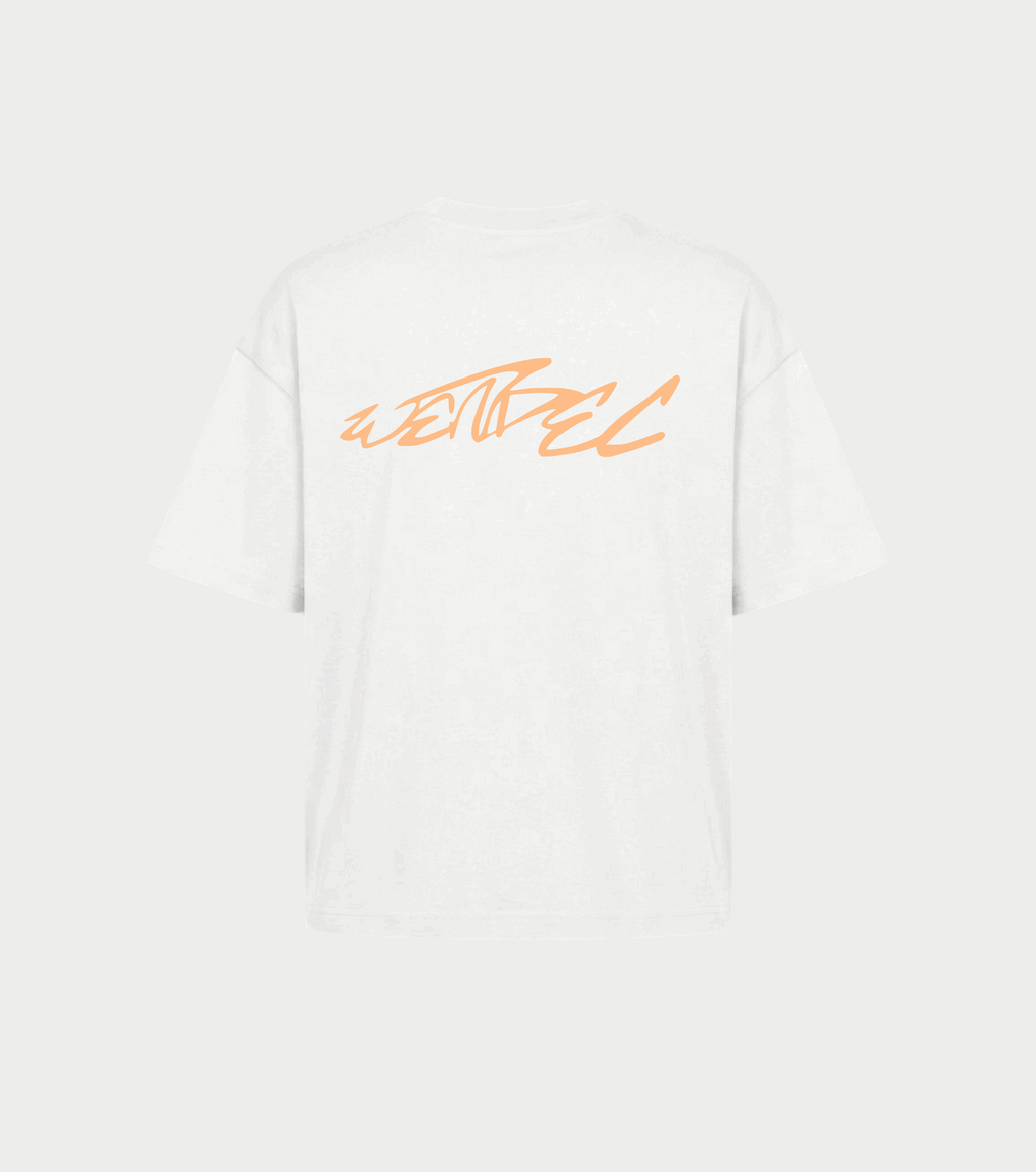 Peach Logo Tee