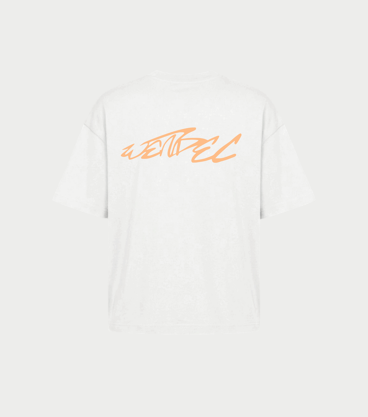 Peach Logo Tee