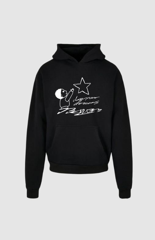 cyd star hoodie - schwarz