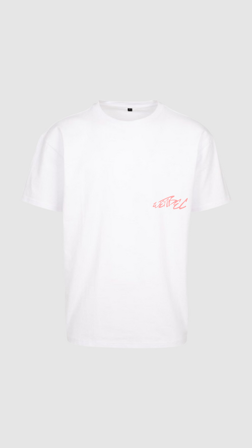 Peach Logo Tee