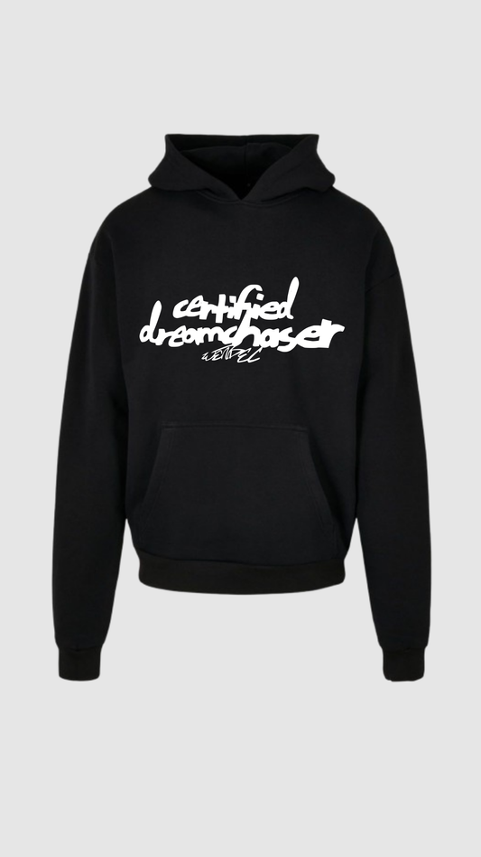 certified dreamchaser hoodie - schwarz